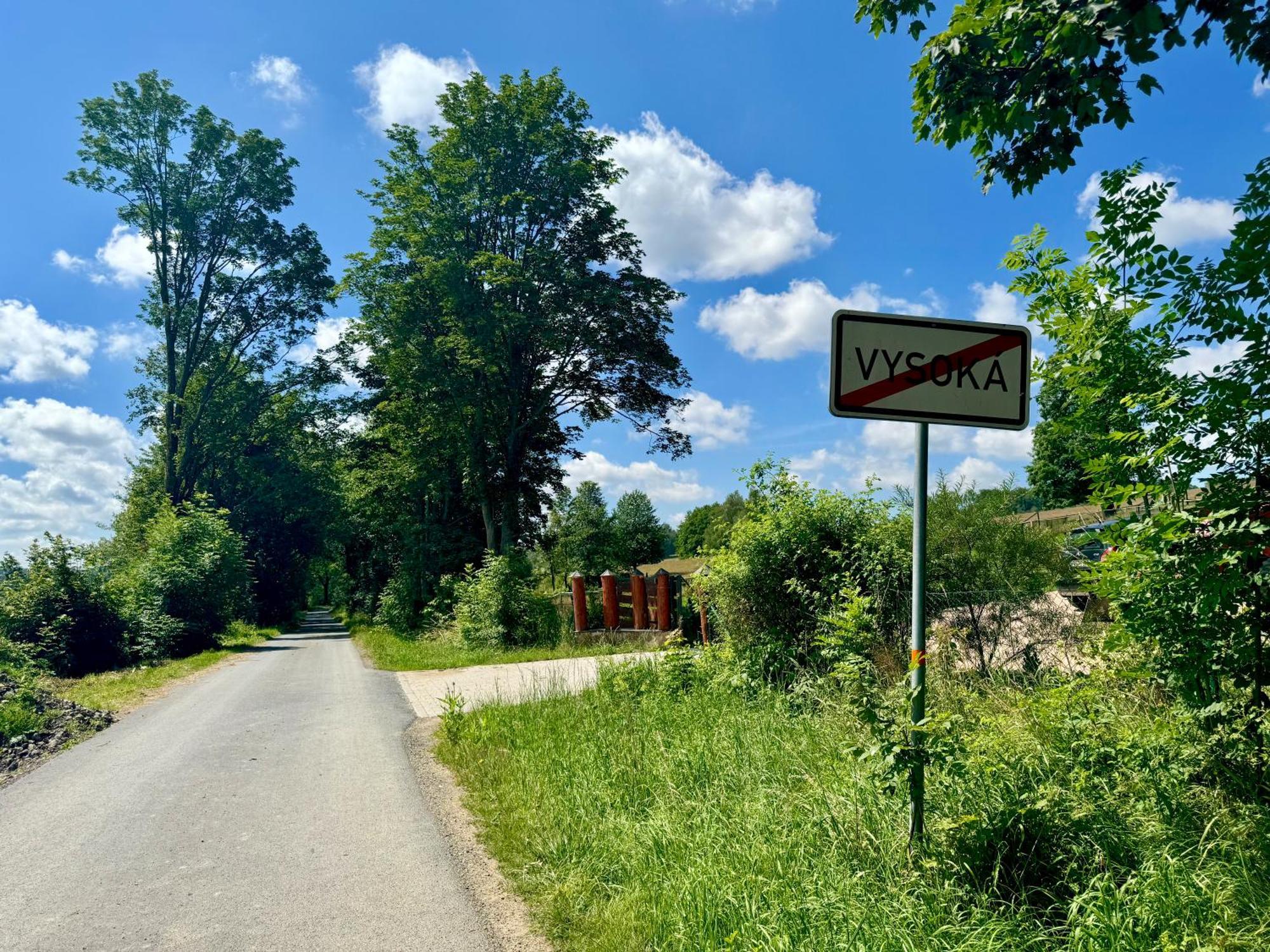 Penzion Vysoka Stara Voda  Exterior foto
